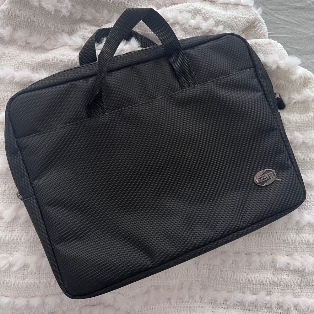 Black 16.5 inch Laptop Bag